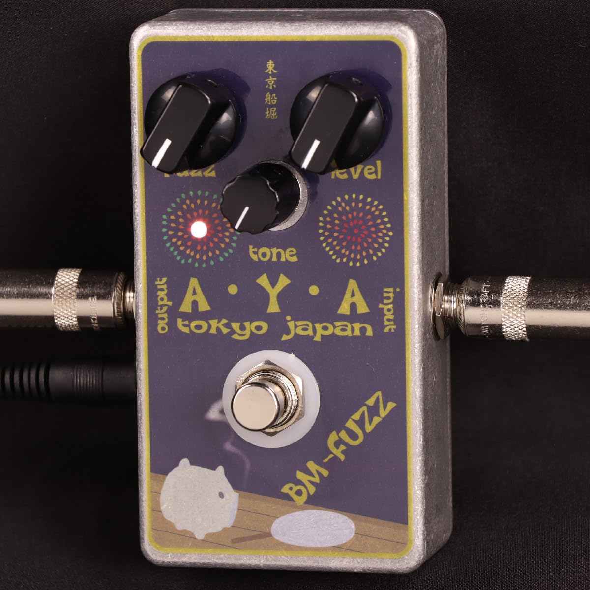 BM-FUZZ ギターエフェクター Amazon | AYA Tokyo Japan/BM-FUZZ ファズ 日本製 | ディストーション